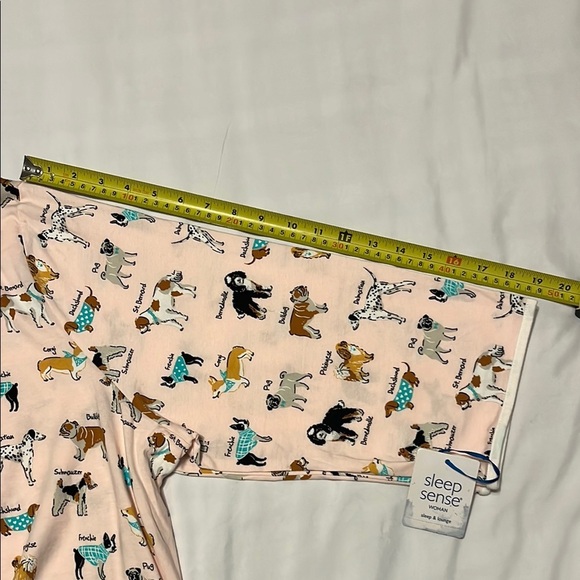Dog Print Pajama Top - Picture 6 of 9